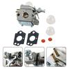 Gasketed Carburettor Repair Parts Set for Homelite Trimmer Models Includes Check Valves Designed To Fit Precisely