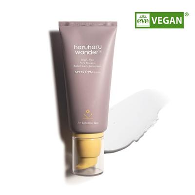 Black Rice Pure Mineral Relief Daily Sunscreen 50mL
