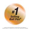 Bic Japan Round Stic Ballpoint Black Medium 60 Per Box Pen, Ink, Point, 1.0 Mm, (Used)