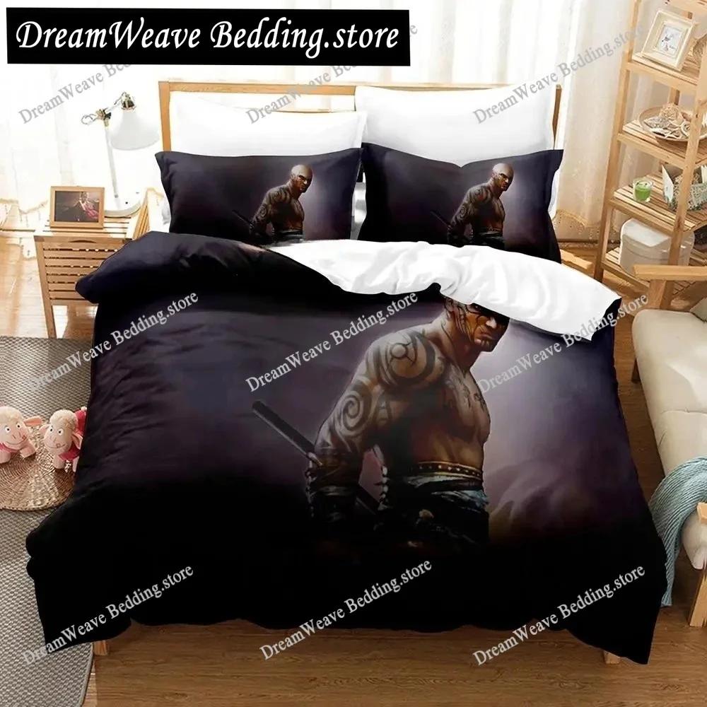 Baldur's Gate 3 Bedding Set Single Twin Full Queen King Size Bed Set Adult Kid Bedroom Duvet Cover Sets 3D Print Game Bed Sheet