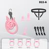 Inverted Male Chastity Cages Pink Chastity Cage Lock Set Negative Sissy Cock Cages SM Bondage Fetish Sex Toys for Mens
