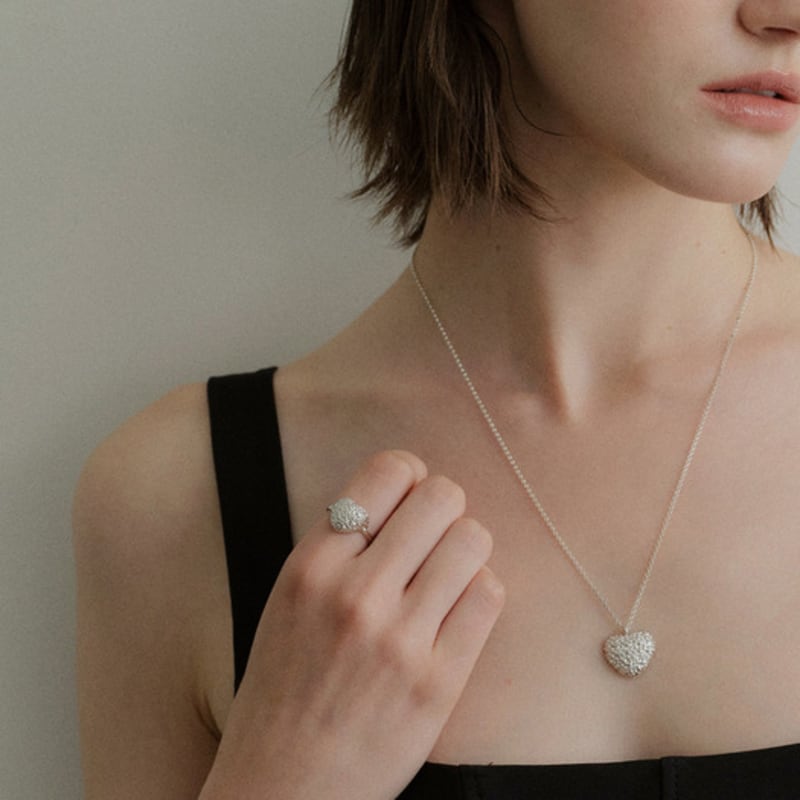 THE PART OF Sparkling Sand Heart_R