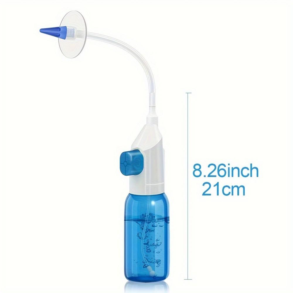 Ear Wax Removal Kit, Manual Ear Irrigation Flushing System, Non-Electric Ear Cleaner Set with Full Cleaning Tools