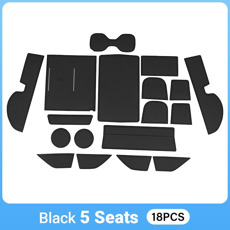 

Автомобильные аксессуары для Honda CR-V CRV 6-го поколения 2023 2024 2025 Гибридная кожаная накладка на прорезь для ворот, наклейка на подушку для чашки, нескользящие коврики With Logo