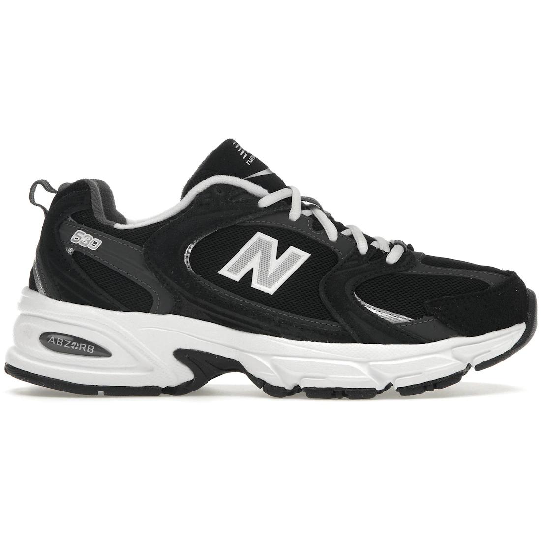 

Кроссовки New Balance 530 Классические Черно-серые(MR530CC) 36