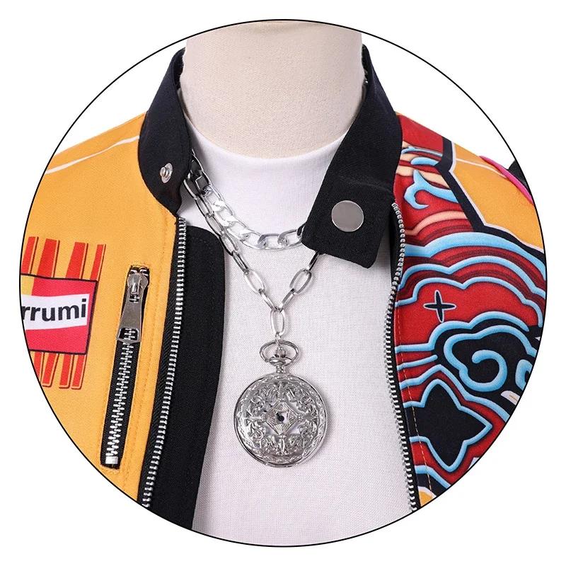 KPop Румі Косплей Костюм перука жінки дівчата Хелловін карнавал комікон вечірка рольова гра вбрання