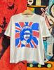 T-shirt Punk Vintage Anni '90 Sex Pistols "God Save The Queen" Sid Vicious / Johnny Rotten / T-shirt Punk Vintage Taglia M