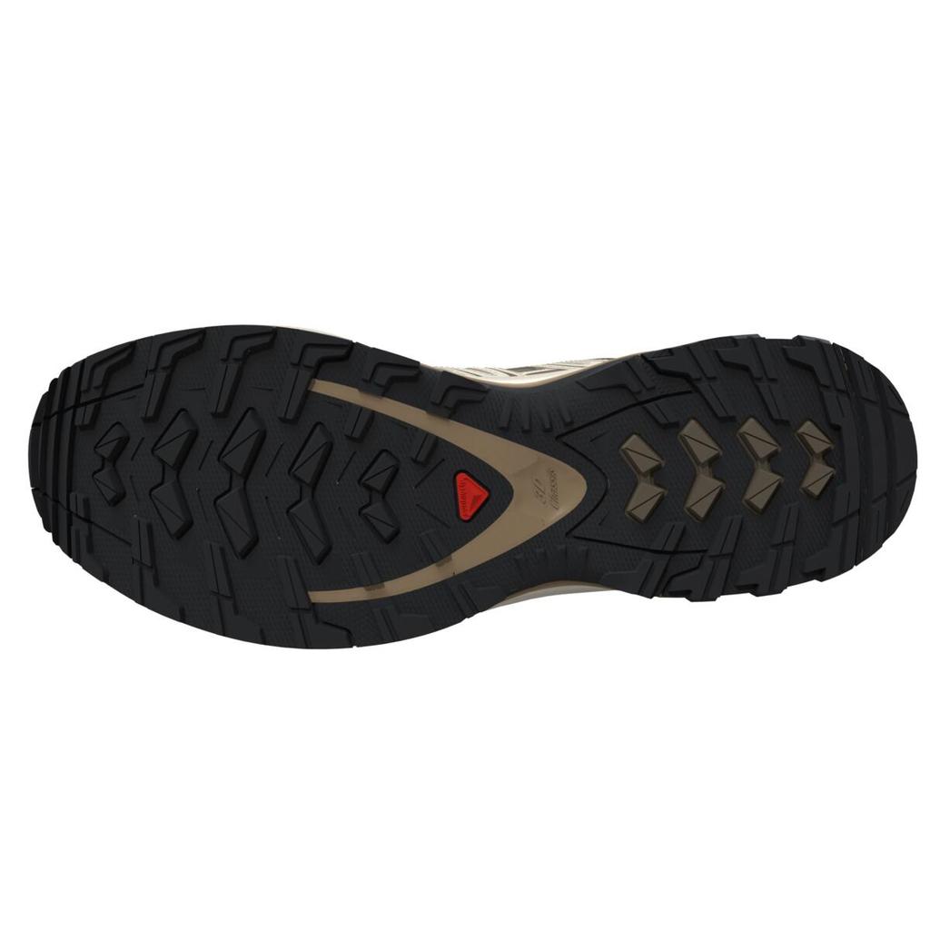 SALOMON XA PRO 3D Abrasion Resistant Breathable Low Top Trail Running Shoes Unisex Lime Gray Sneakers 478848