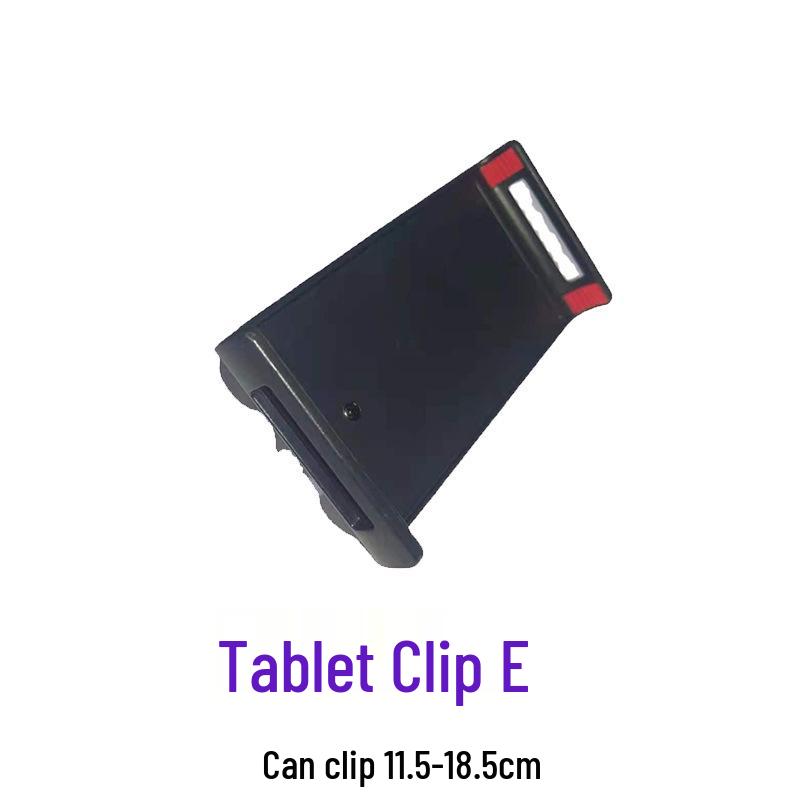 360° Rotating Ball Head Phone Clip for Tripod & DSLR