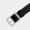 Casual Business Belt Luxury Metal Pin Buckle Belt Retro Waist Strap  For Man