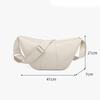Vintage Crossbody Bags for Women Large Capacity Luxury Handbags Solid Soft Shoulder Bags Female Casual Travel Hobos Bag CLE
