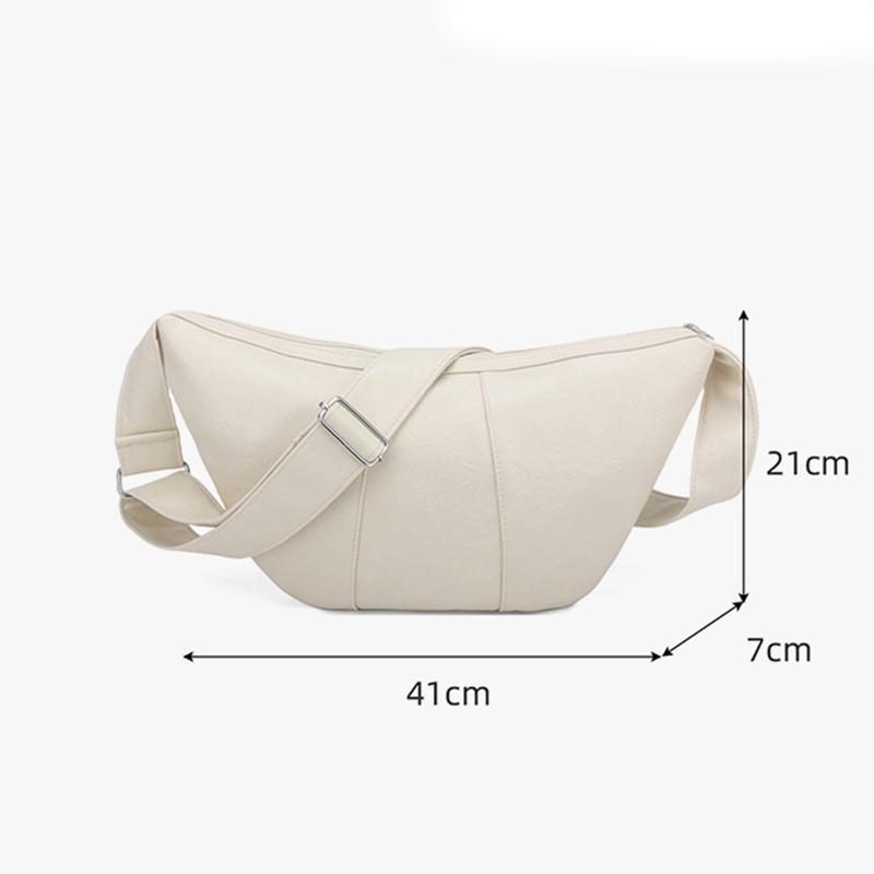Yogodlns Vintage Crossbody Bags for Women Large Capacity Luxury Handbags Solid Soft Shoulder Bags Female Casual Travel Hobos Bag