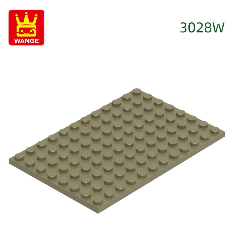 Non-Toxic Base Plate 1Pcs/ Compatible 3028W Double-Sided Base Plate With 8X12 Holes Moc Building Blocks Assembled Construction