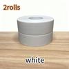 1-3 Rolls Waterproof and Mold Proof Toilet Sealing Strip, Kitchen Bathroom Self-adhesive Sealing Tape, Bathroom Waterproof Tape