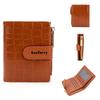Crossborder Fashion Womens Wallet With Pu Material And Antitheft Zipper For Daily Use