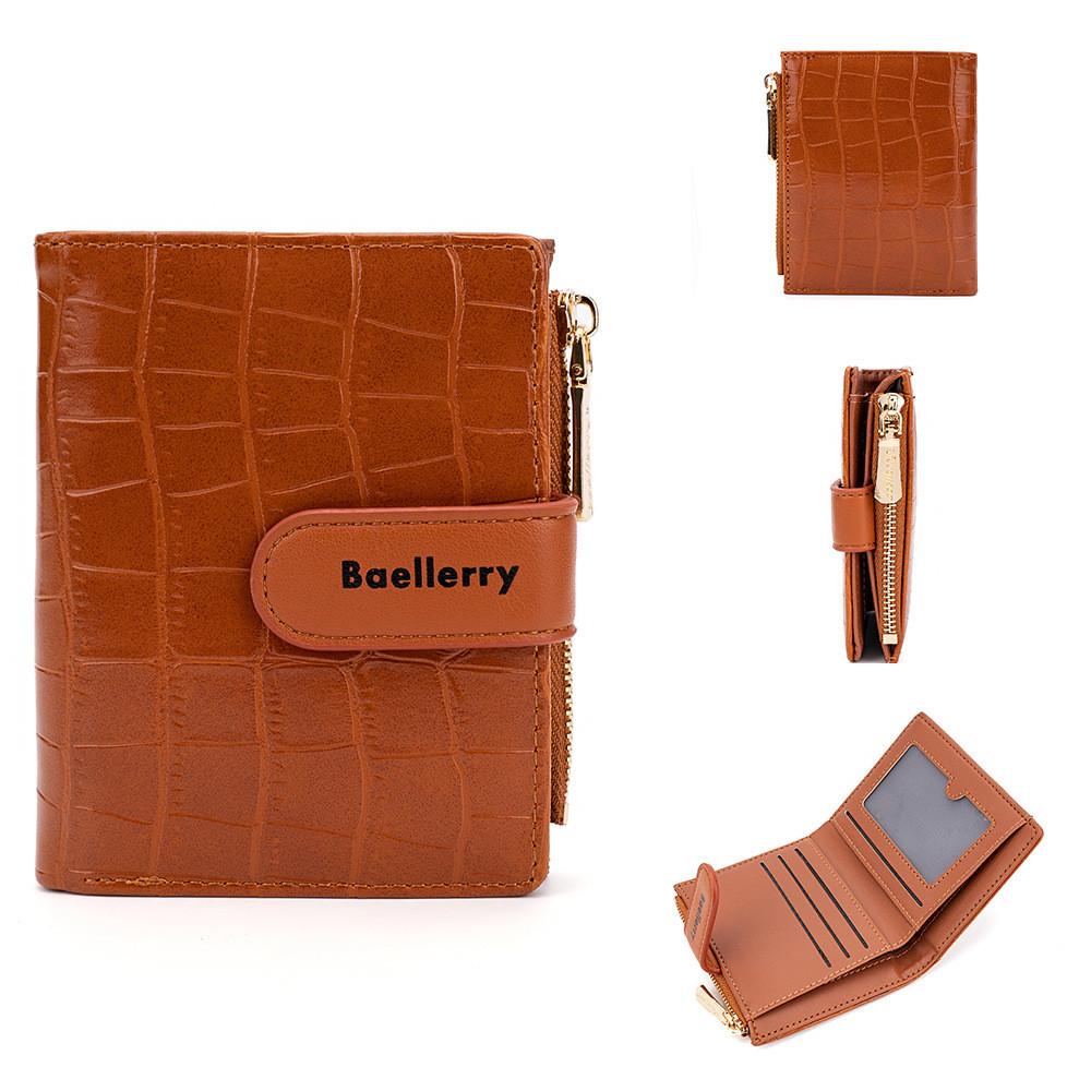 Crossborder Fashion Womens Wallet With Pu Material And Antitheft Zipper For Daily Use