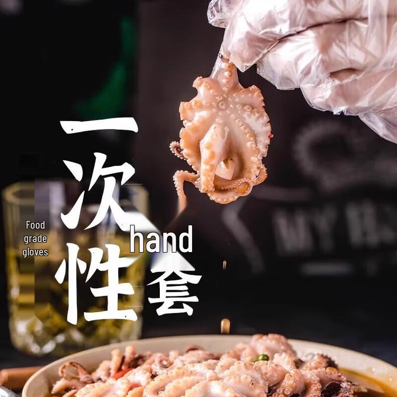 

Yulong 100-Count Disposable Gloves