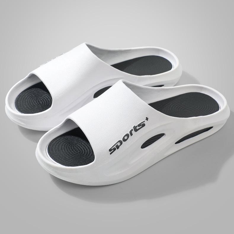 Ανδρικές Καλοκαιρινές Αντιολισθητικές Παντόφλες Εξωτερικού Χώρου Casual Επίπεδες Σόλες Παπούτσια Παντόφλες Παραλίας 36-45