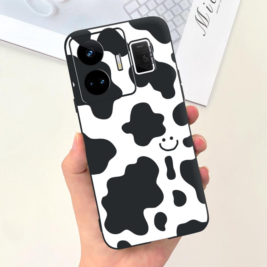 For Realme GT Neo 5 Case RMX3706 Stylish Art Painted Back Cover Soft TPU Phone Case For Realme GT Neo5 240W Fundas 6.74'' Bumper