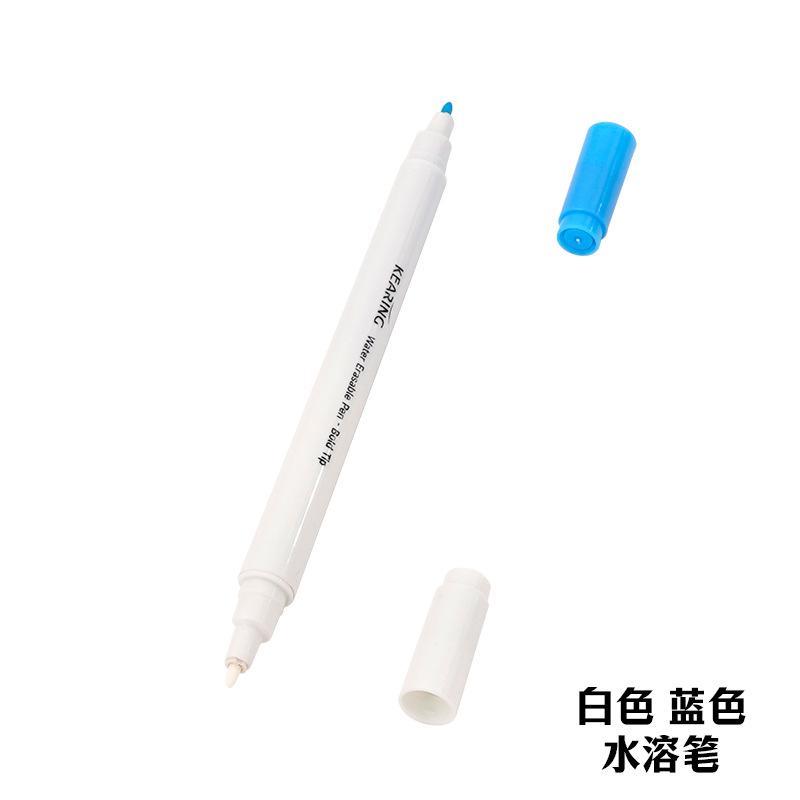 DIY Cross Stitch Tailor Cutting Vanishing Pen Handmade Fabric Point Scribing Fading Pen Sewing Double Head Gas Pen