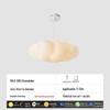 Cloud Chandelier: LED Full Spectrum Ceiling Lamp for Bedroom, Corridor, and Restaurant