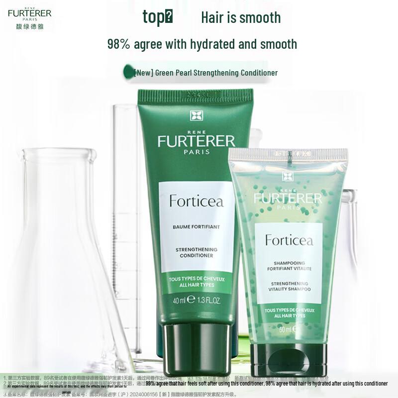 L'Oreal Men's Oil Control Charcoal Cleanser & Furterer Shampoo Gift Set