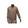 Jordan Vertical Stripe Casual Crew Neck Long Sleeve Sweatshirt Men Tops Camel FN6355-244