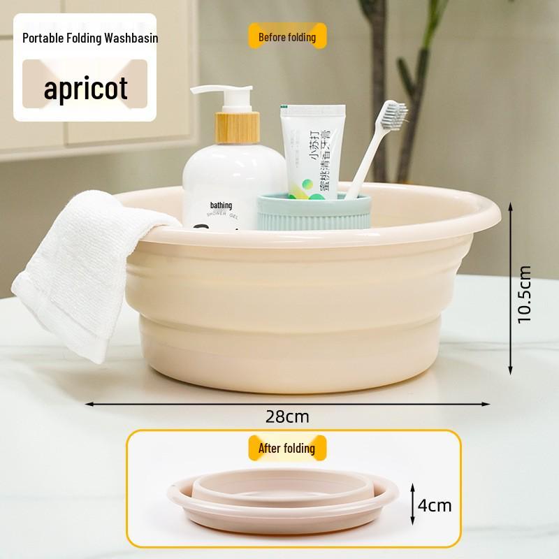 

10 л Складной дорожный умывальник - Портативное, складное ведро для общежитий и домашнего использования