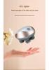 Waterproof Electric Scalp Massager: Kneading Acupoint Therapy & Hair Care Brush