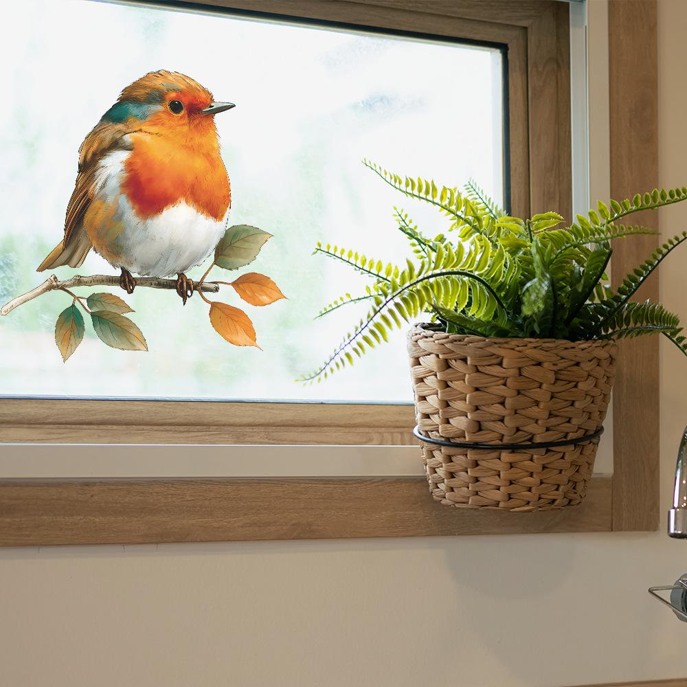 Robin's Background Decoration and Beautification Stickers for Living Room, Kitchen and Dining Room
