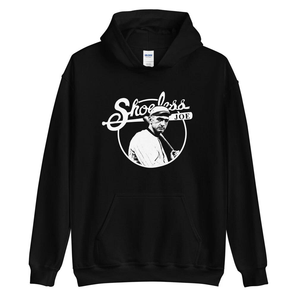 SHOELESS JOE JACKSON Baseball Retro Hoody Unisex Hoodie