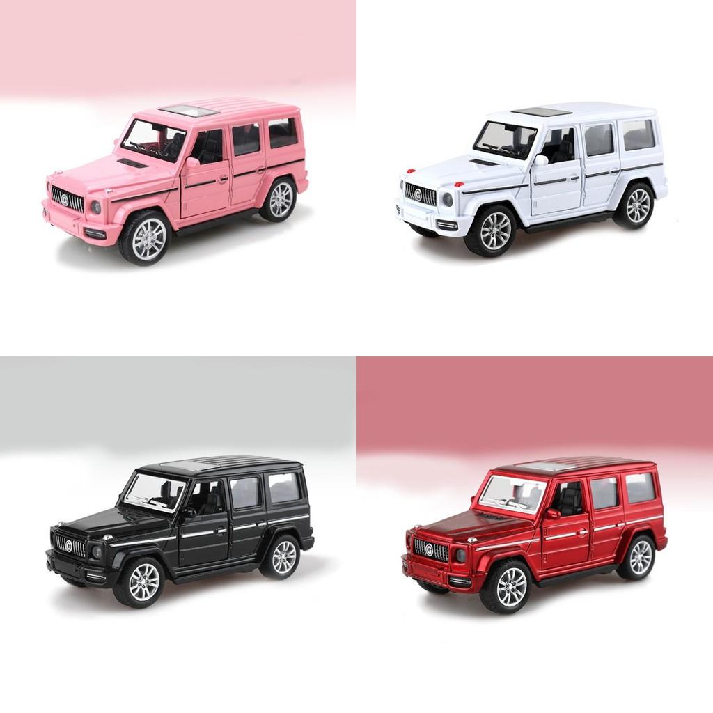 Scale 136 Alloy Off Road Vehicle Model Toy Kids Safe Design Playroom Decor