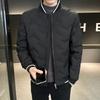 Baseball collar down jacket men's winter thickened warm and cold% white duck down cold jacket men's light cold