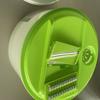Household Salad Dryer Salad Spinner Vegetable Dehydrator Multi-Function Absorbent Basket Manual Vegetable Dryer Kitchen