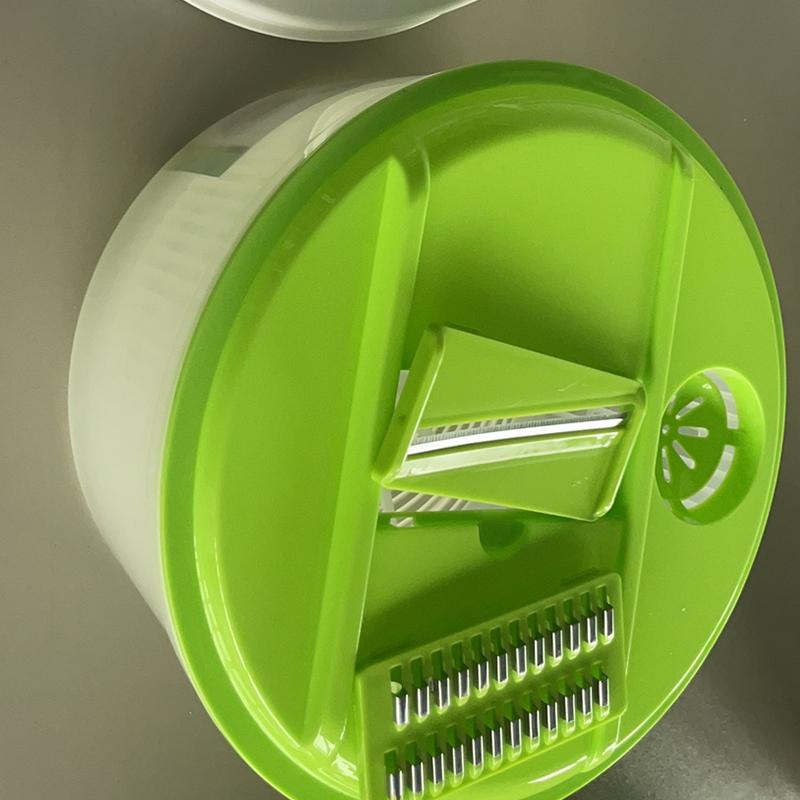 Household Salad Dryer Salad Spinner Vegetable Dehydrator Multi-Function Absorbent Basket Manual Vegetable Dryer Kitchen