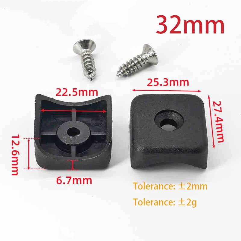 U-Shaped Pipe ClampsPlastic Furniture Foot Pads Table Leg Covers Chair Pads Anti Slip Floor Protection Covers Pipe Caps