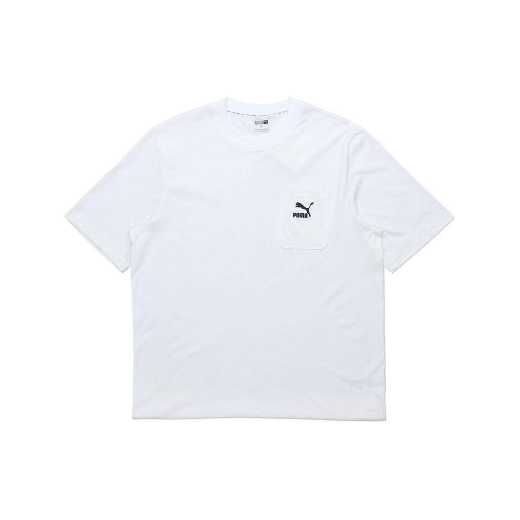 Puma Set-in Sleeve T-Shirt Men's White 532636-02