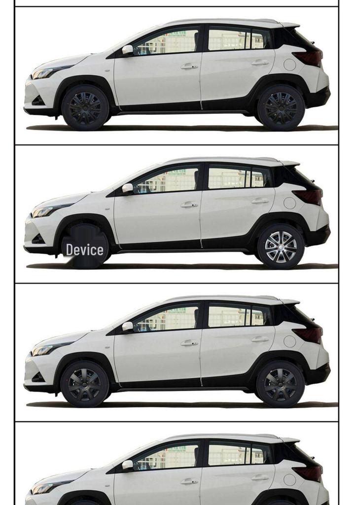 15" Plastic Wheel Hub Cap for Toyota Vios, Yaris L, and Corolla Sedan