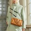 Cloud Bag Genuine Leather Women's Bag Fashion Shoulder Messenger Bag