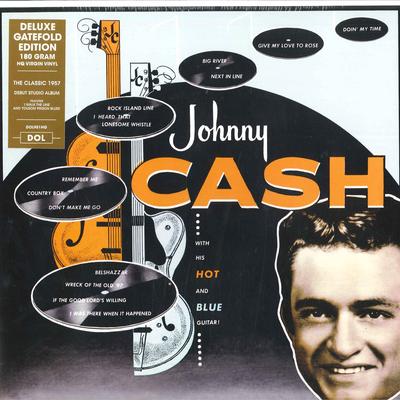 LP Schallplatte JOHNNY CASH - With His Hot And Blue Guitar DOL951HG DOL 2017 Europa Rock