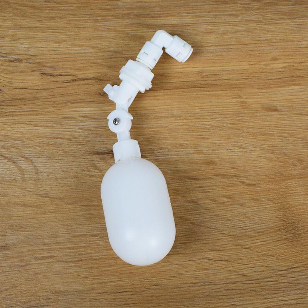 New Plastic Inlet Float Valve Adjustable Auto Fill 2 Minutes Mouth Float Ball Water Control Switch For Water Tower Tank
