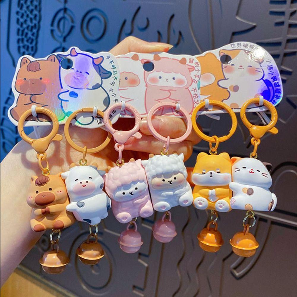 Stylish Design Pet CP Magnetic Suction Pendant Hanging Chain Resin Doll Bag Charm Bag Decoration