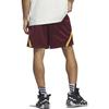 Adidas Casual Shorts Men's Dark Red Moderate IM4207