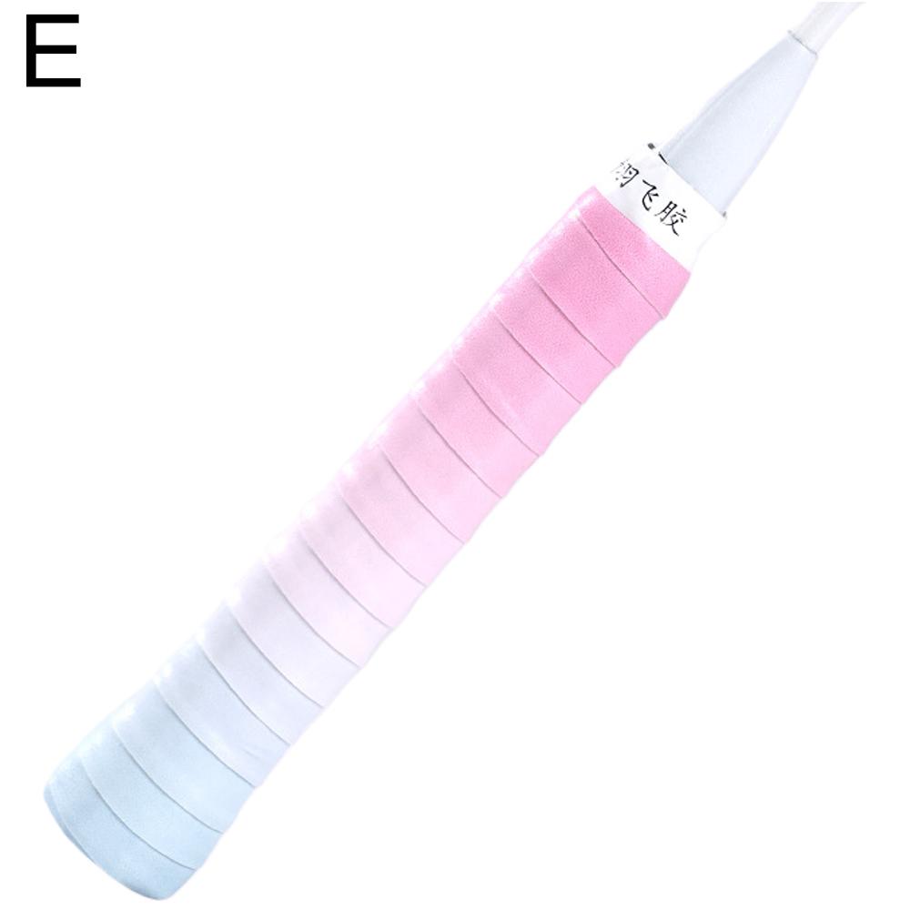 Badminton Grips Non-slip Wear Resistant Shock-absorbing For Badminton Racket Fishing Rod Handle Rubber Winding Tape