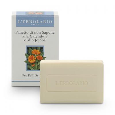 Non-alkaline Facial Soap Based On Calendula and Jojoba 75 G