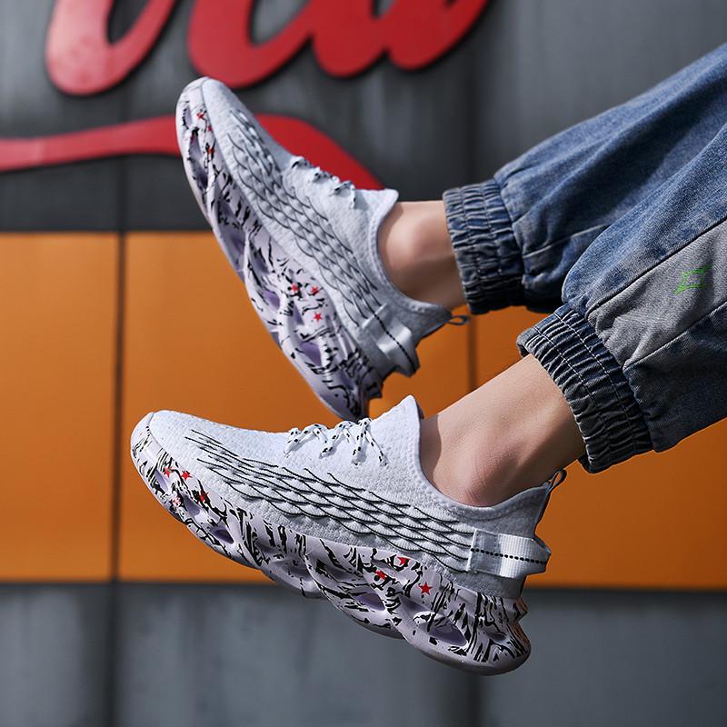 Sko menn Sneakers Herre casual Herre Sko tenis Luksussko Trener Race Pustende Sko mote loafers løpesko til menn