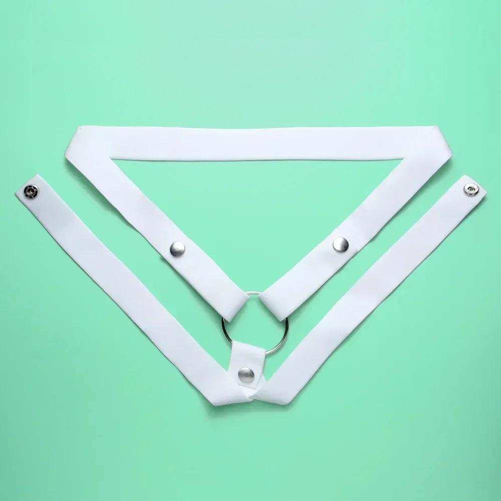 Nou Dispozitiv Anti-evadare pentru Castitate Masculină Bandă Elastică Curea Auxiliară DOAR Inel Ajustabil Frânghie Inele Scrotale Jucării Sexuale