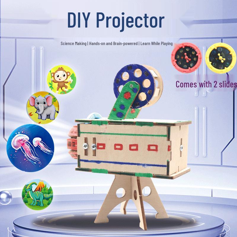 Набор для сборки DIY-проектора по науке и технологиям для детей и школьников