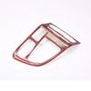 For BMW 2 Series F45 F46 2015-2018 Car Interior ABS Carbon Fiber Sticker Gear Shift Panel Cover Trim Accessories