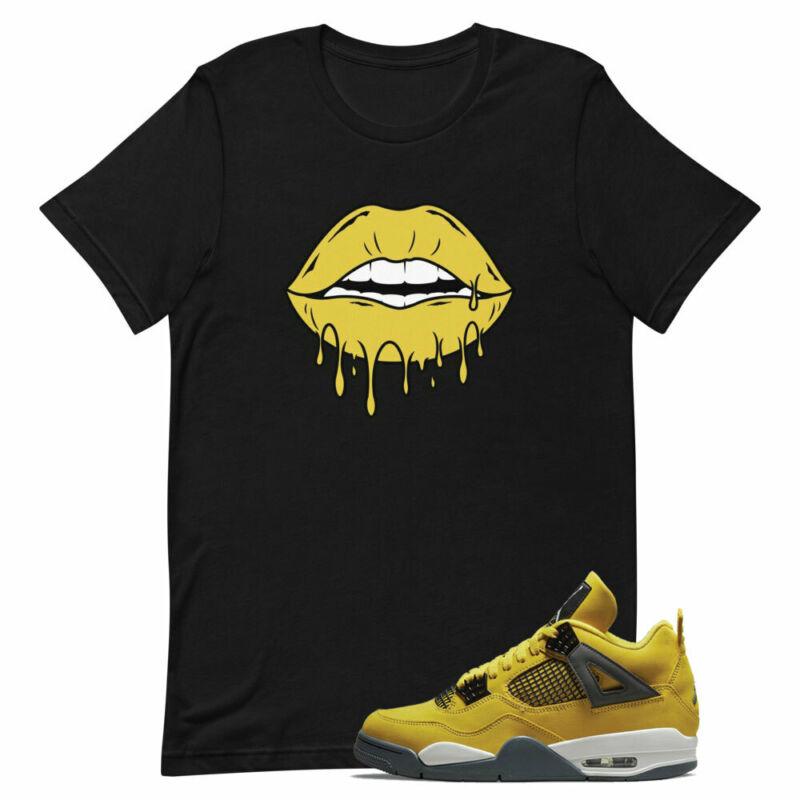 black and yellow jordan shirt mens